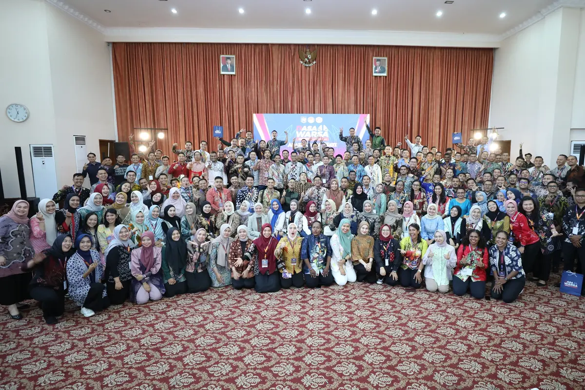 Semiar Peningkatan Kapasitas PNS Lulusan IPDN Angkatan XXI di Hotel Puri Khatulistiwa Jatinangor Sumedang Jawa Barat pada Jumat, 11 Oktober 2024.