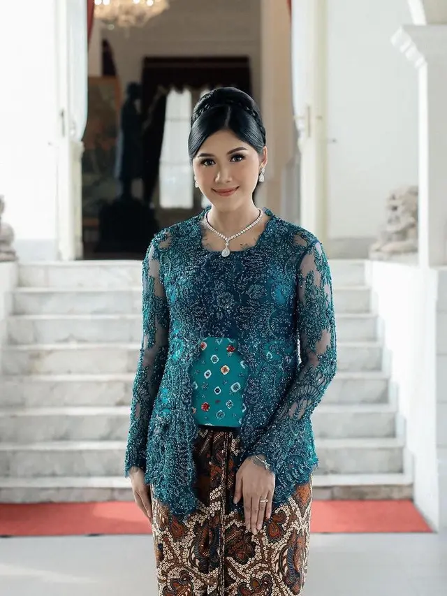 Outfit Erina Gudono saat hamil