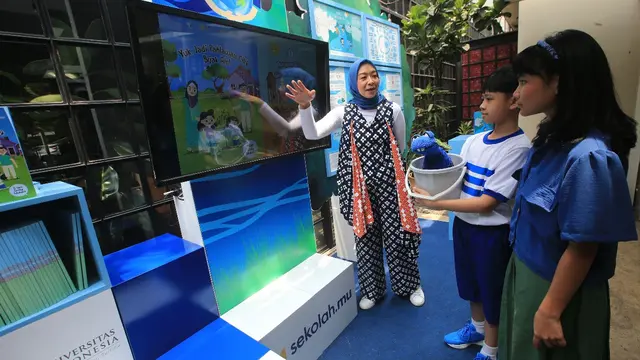 Trik Andien Aisyah Ajarkan 2 Anaknya Lebih Bijak Gunakan Air, dari Siapkan Mainan hingga Wayang