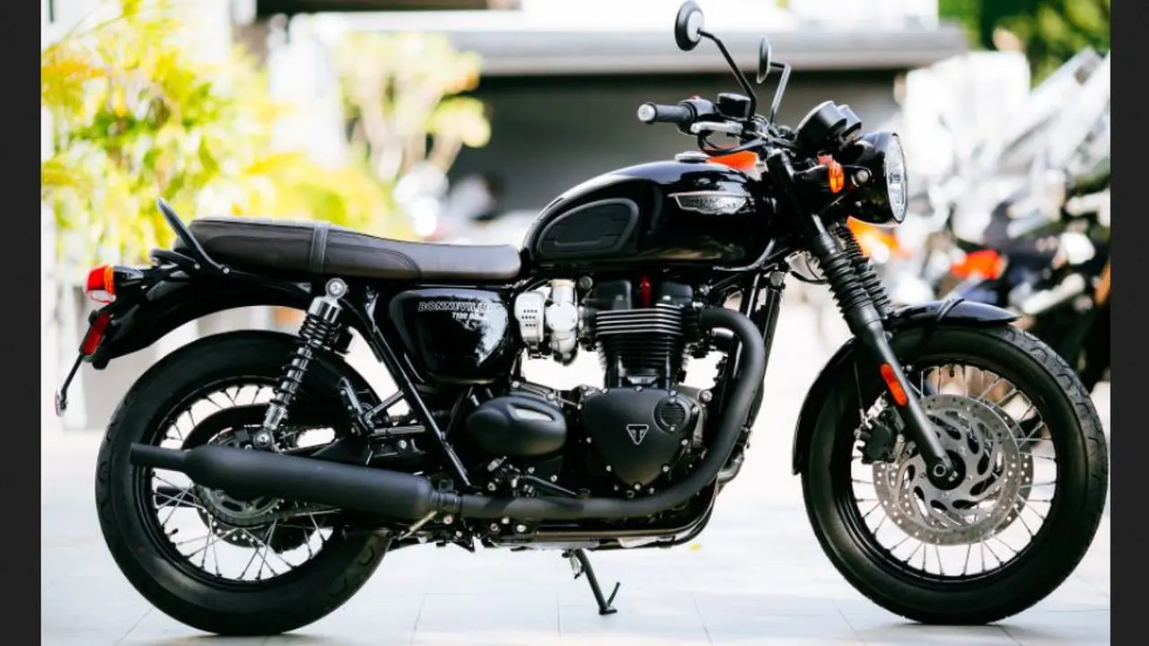 Triumph Malaysia Rilis Motor Baru yang Belum Ada di Indonesia