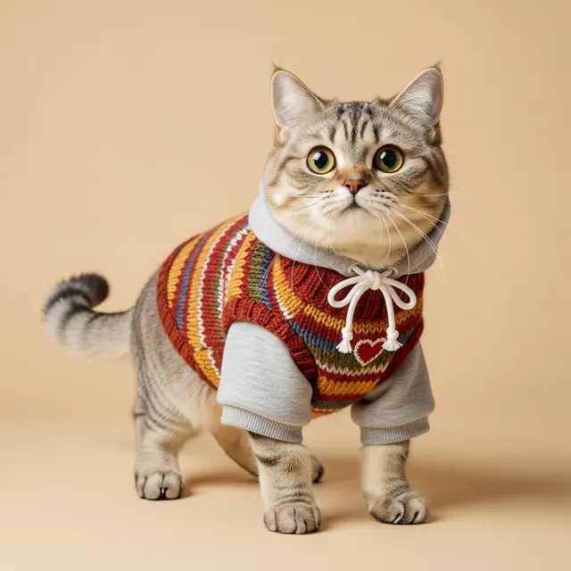 Inspirasi Model Baju Kucing yang Lucu dan Menggemaskan Model Sweater dan Hoodie