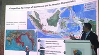 Pertamina Ingin Jadi Pemain Kelas Dunia untuk Hasilkan Listrik Berbasis Panas Bumi