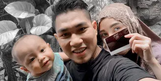 Rizal Armada dan Monica Imas (Instagram/rizalarmada)