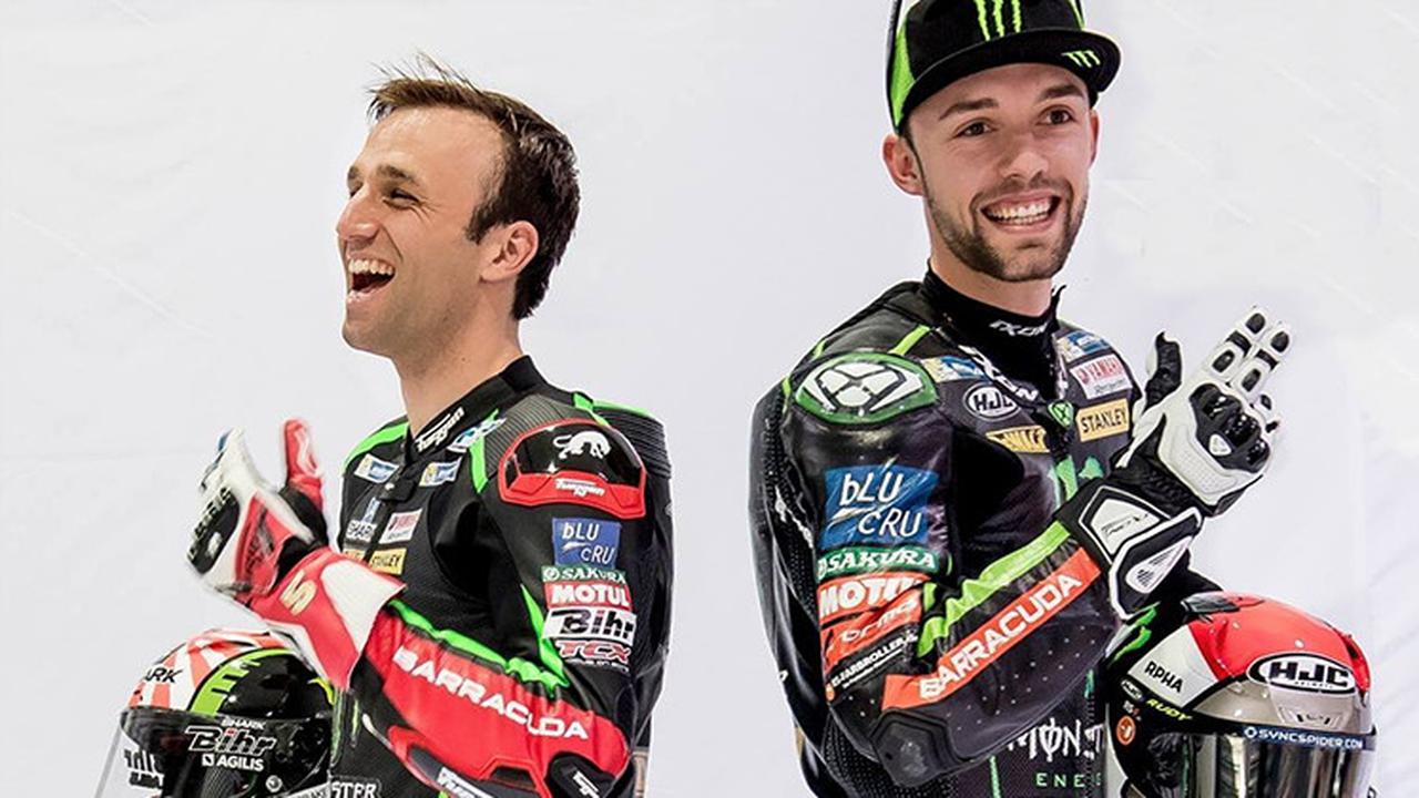 Johann Zarco dan Jonas Folger