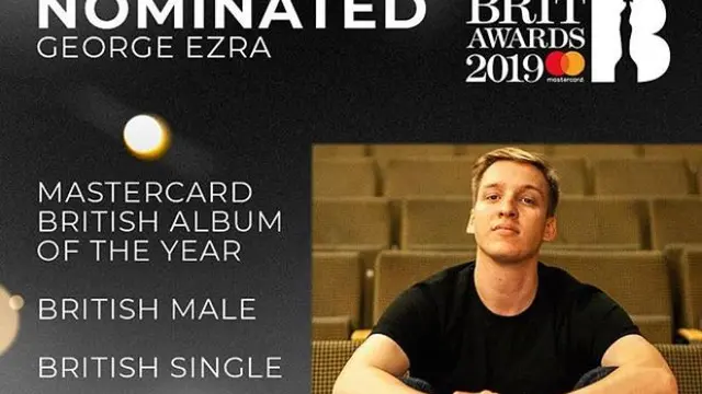 George Ezra (Foto: Instagram)