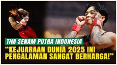 Tim Senam Putra Indonesia Bagikan Pengalaman Berharga di Kejuaraan Dunia Senam 2025