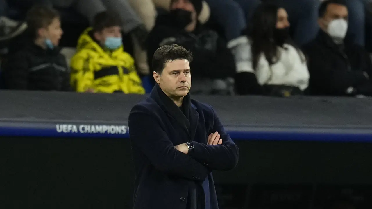 Mauricio Pochettino PSG - Liga Champions