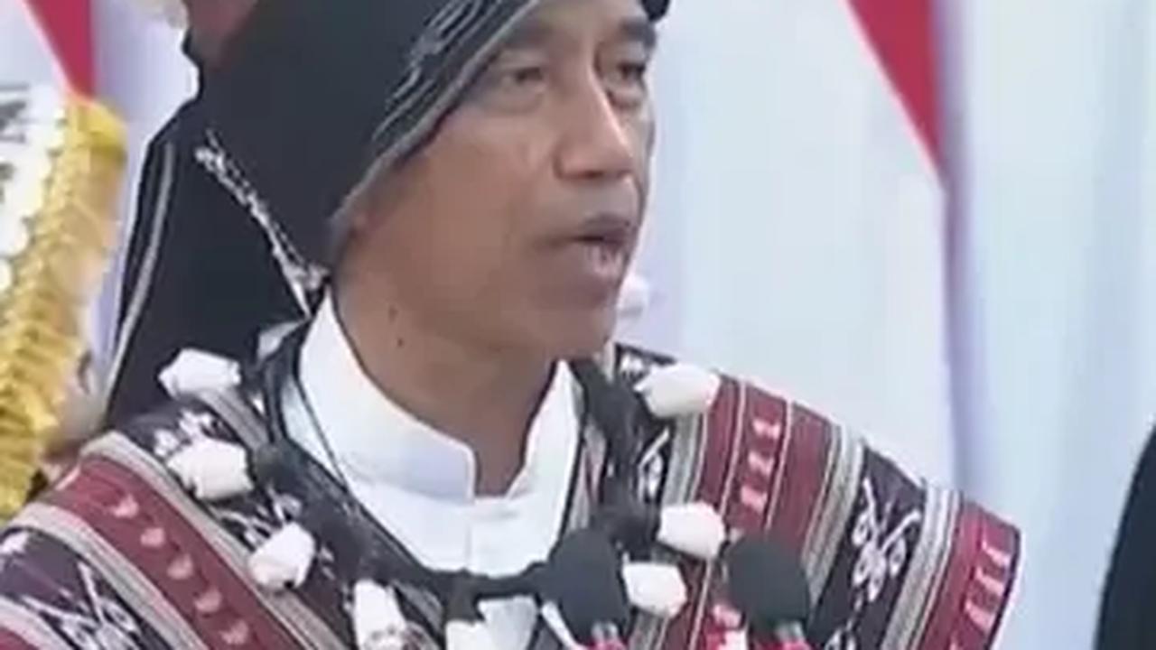 Jokowi Sentil Politisi soal Julukan 'Pak Lurah': Saya Bukan Lurah, Saya Presiden RI