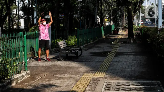 Kasus Aktif dan Kematian Akibat COVID-19 di Jakarta Turun