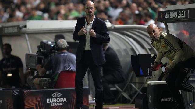 Erik ten Hag - Manchester United - MU - Liga Europa - 6 Oktober 2022