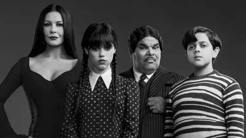Wednesday Addams, Live Action Franchise The Addams Family Akan Segera Tayang di Netflix