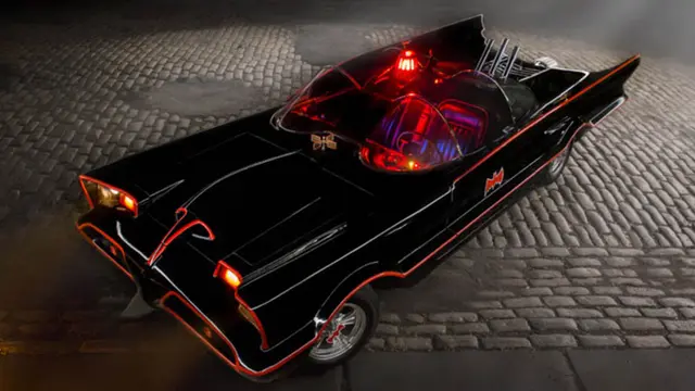 Ini adalah Batmobile kelima yang ada di dunia (ist)