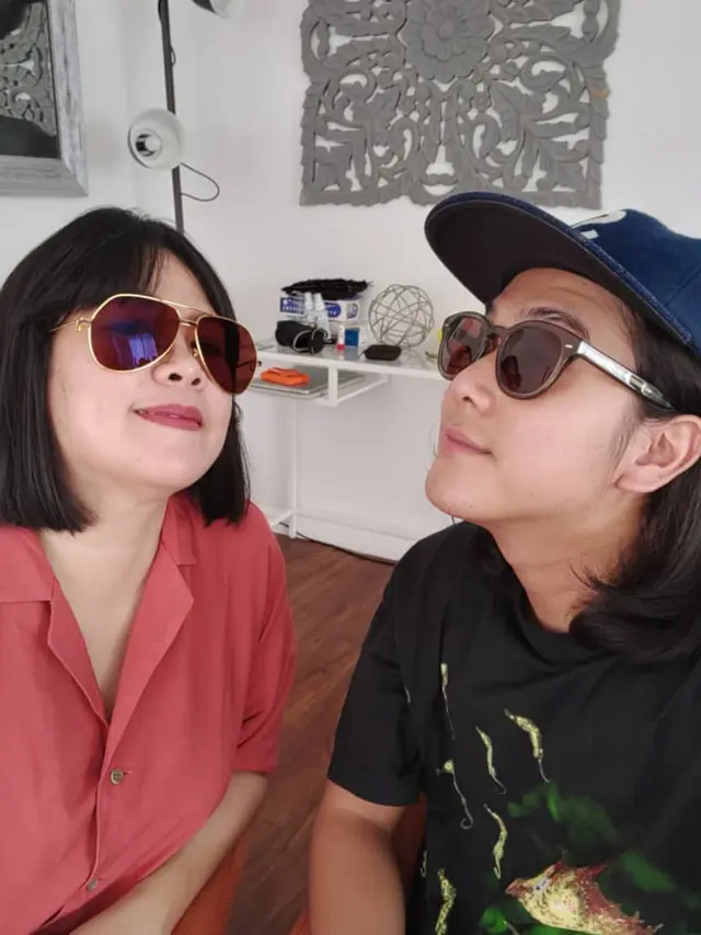 Iqbal Ramadhan dan Dinda Kamil