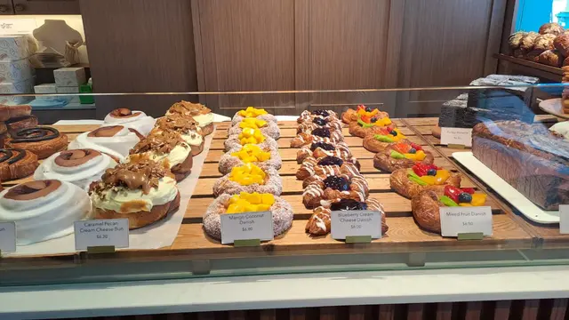 The French American Bakery di Haji Lane, Singapura (Foto: Liputan6.com/Agustina Melani)