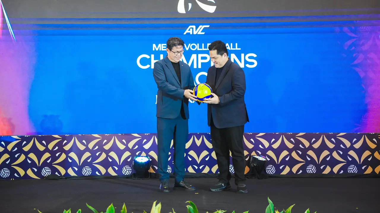 Jumpa pers dan undian AVC Men’s Champions League 2026