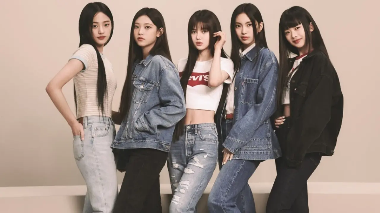 NewJeans Terpilih Jadi Duta Global Levi's, Daftar Sponsor Makin Panjang