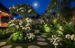 11 Tanaman yang Cocok untuk Ide Moon Garden, Taman Cantik dan Bercahaya di Malam Hari