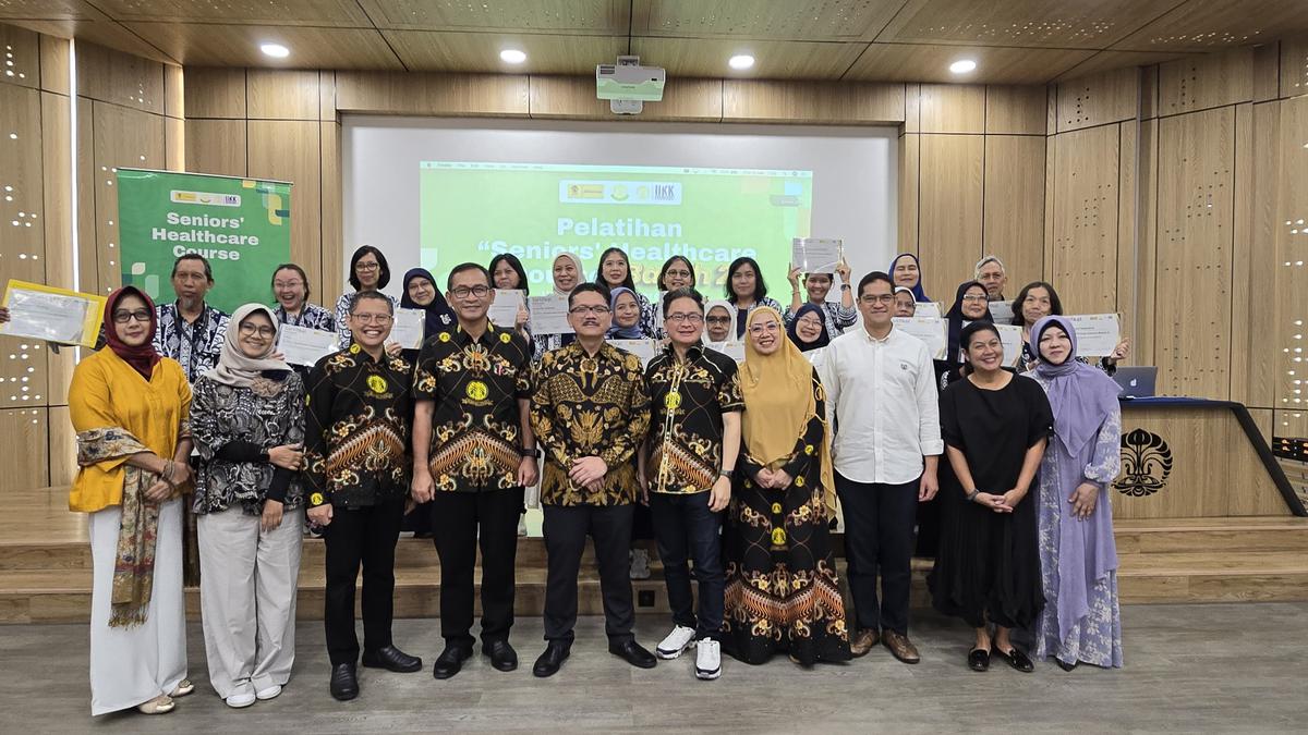 Meningkatkan Kesehatan Lansia dengan Senior Health Care Course FKUI: Solusi untuk Meningkatkan Kualitas Hidup dan Kebahagiaan