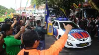 Rombongan Aremania Sudah Bergerak Menuju Jakarta