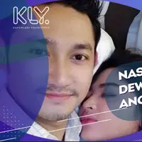 Kunjungi kampung halaman Dewi Perssik, Angga Wijaya dapat wejangan dari sang mertua