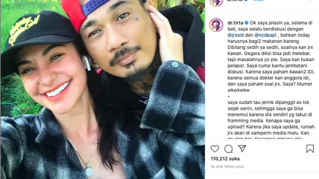 Unggahan Dokter Tirta