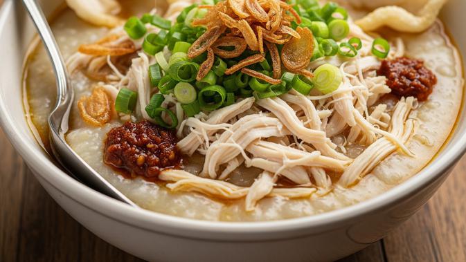 19 Bubur Ayam Jakarta Terlezat: Spot Sarapan Pagi Favorit Para Pemburu Rasa