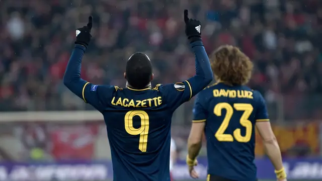 Olympiakos vs Arsenal