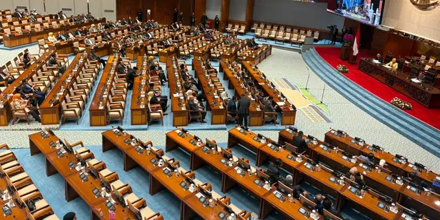Paripurna DPR Setujui 11 Calon Hakim Agung, Ini Daftarnya