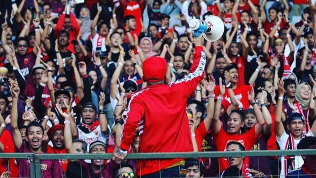 Suporter PSM Makassar