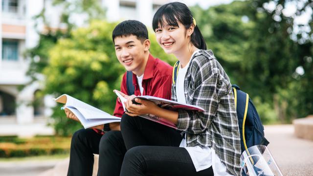 Ilustrasi pelajar, murid