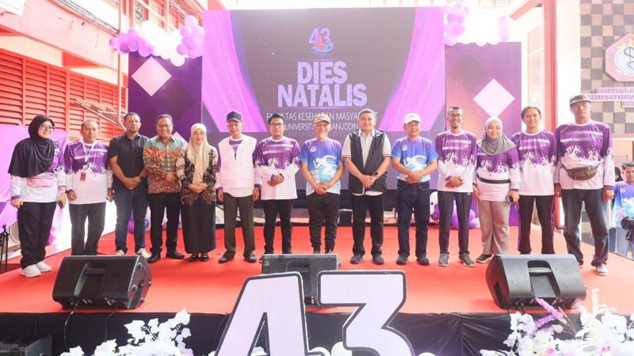 Perkuat Penanganan Stunting, Kolaborasi Pemkot Makassar FKM Unhas Resmi Terjalin