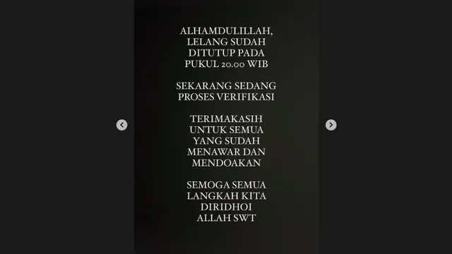 Ananda Omesh Siap Umumkan Pemenang Lelang Motor Langka Miliknya yang Hasilnya Akan Didonasikan untuk Warga Palestina. (instagram.com/omeshomesh)