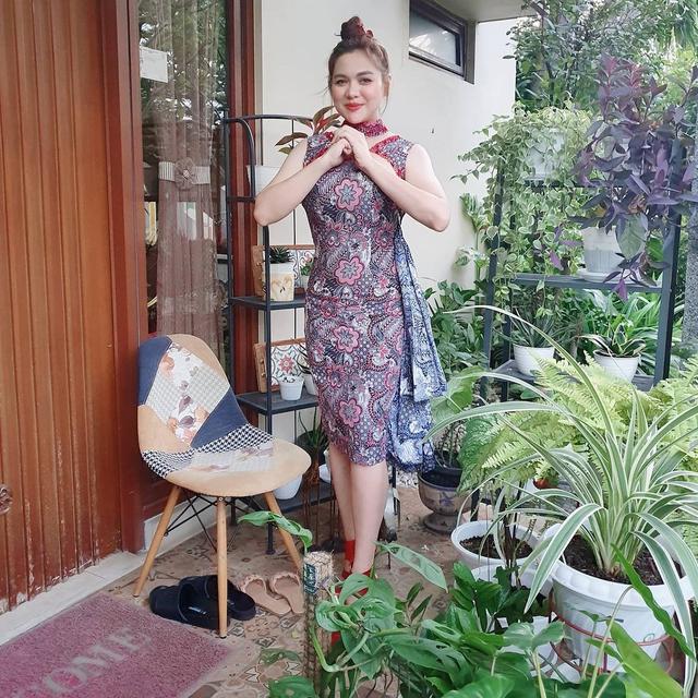 Potret Terbaru Vicky Shu Turun Berat Badan 25 Kg. (Sumber: Instagram/vickyshu)