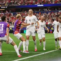 Statistik Ngeri Erling Haaland usai Tentukan Kemenangan Norwegia