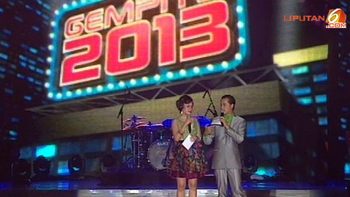 Meriahnya Malam Tahun Baru di Gempita 2013 SCTV