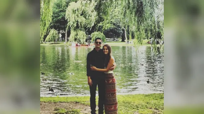 Momen kebersamaan Reece Lagunas dan Chelsey Ramos (Instagram/@reecelagunas)