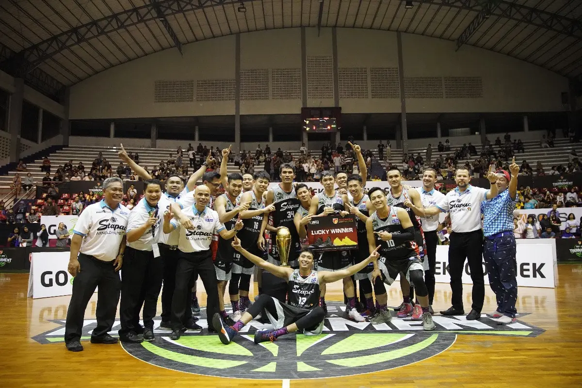 Stapac Juara Turnamen Pramusim IBL
