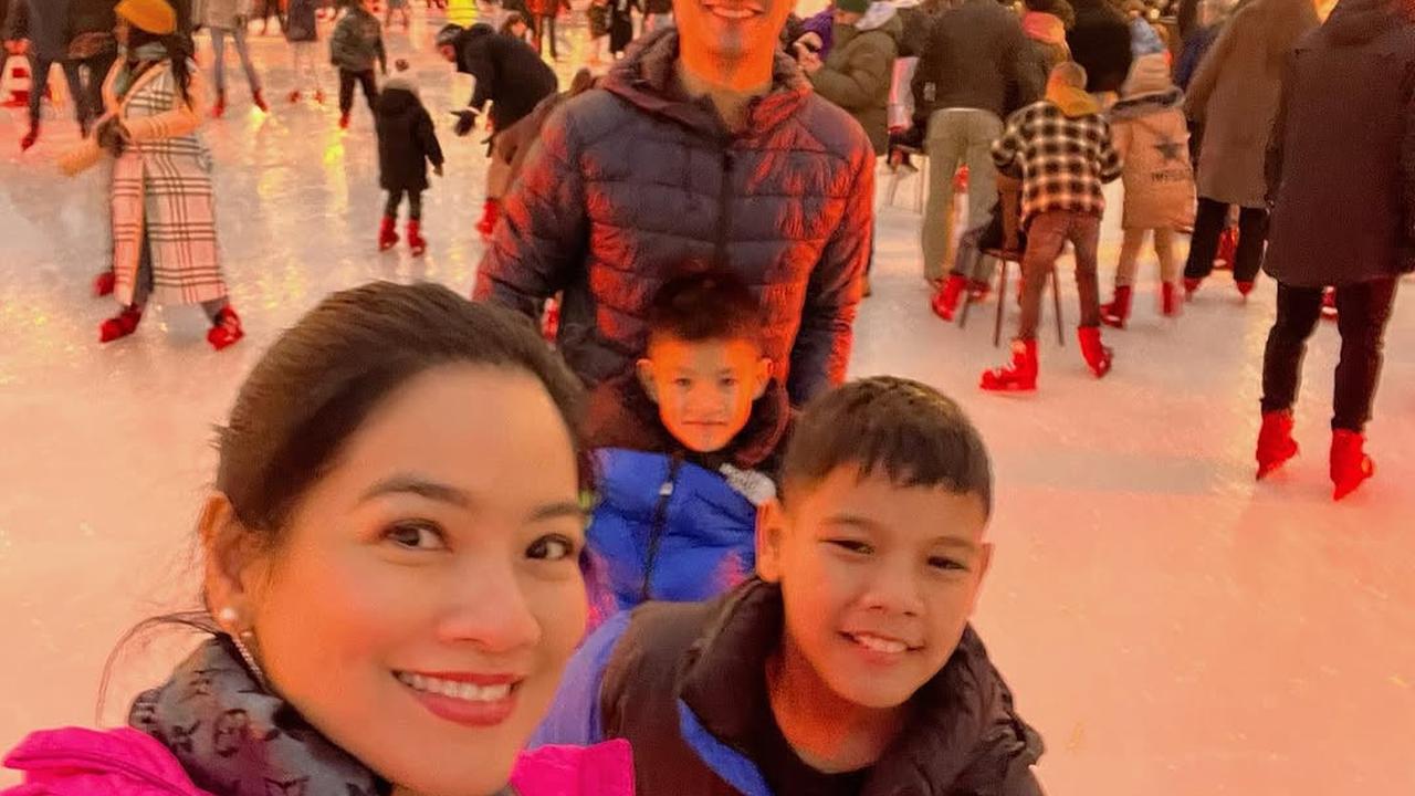 Potret Liburan Titi Kamal dan Christian Sugiono Bersama Kedua Anak, Disebut Sosok Keluarga Impian