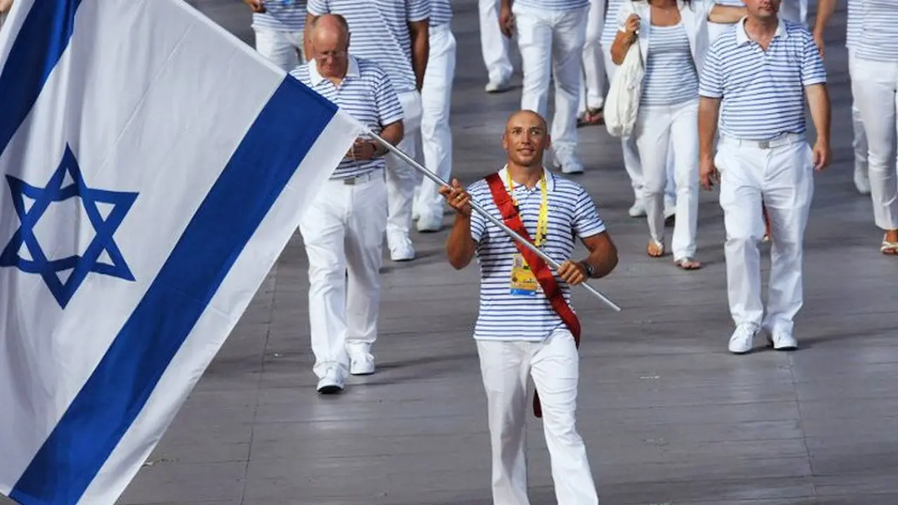 Ilustrasi atlet Israel (AFP Photo)