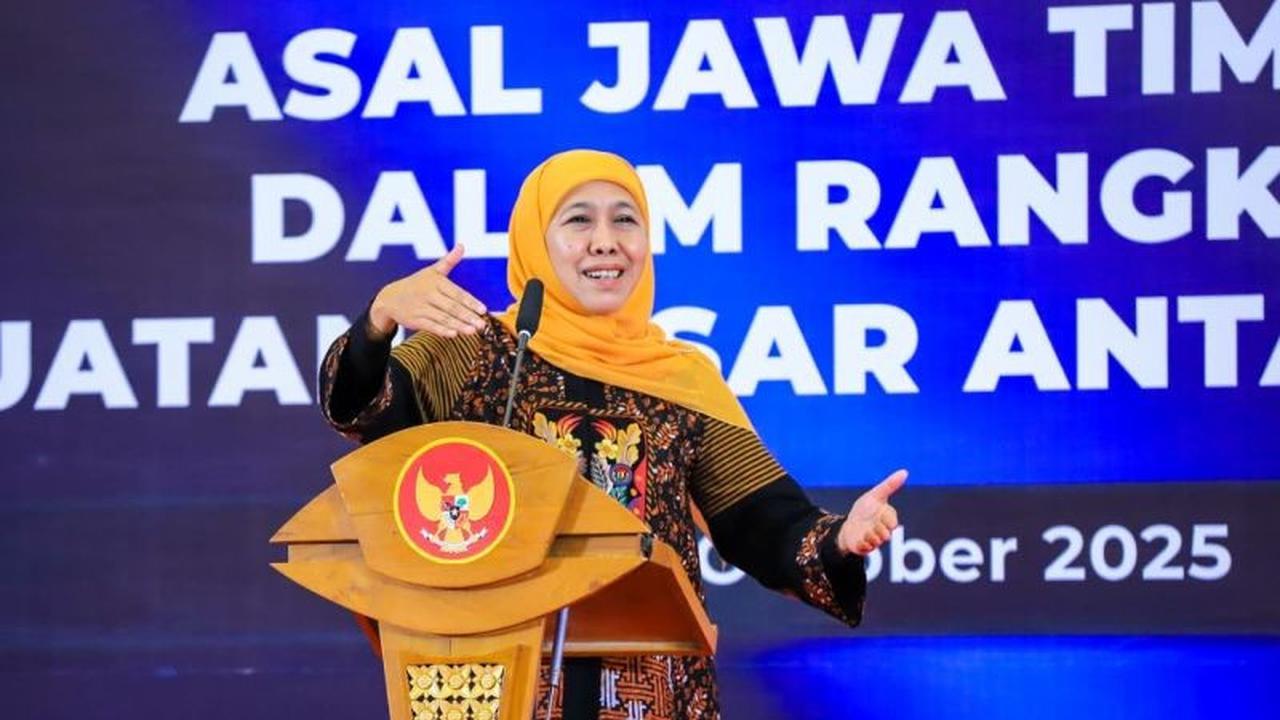 Fakta Unik Jatim Produsen Sapi & Padi Nasional, Khofifah Ajak Masyarakat Perkuat Kemitraan Dagang Jatim Sulteng