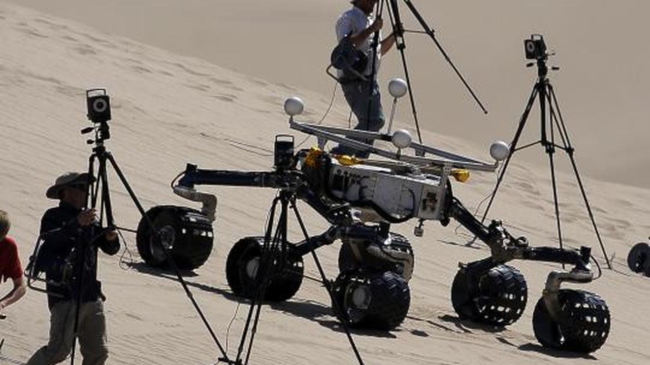 Kendaraan ini akan jelajahi planet Mars