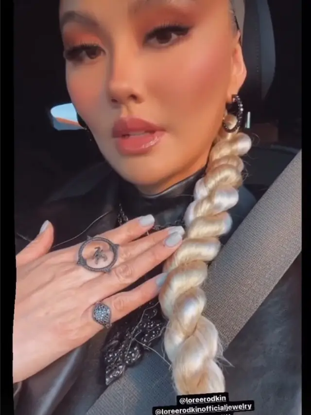 Agnez Mo Hadiri Billboard Women In Music Awards 2022
