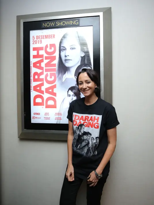 Karina Suwandi film Darah Daging (Daniel Kampua/Fimela.com)
