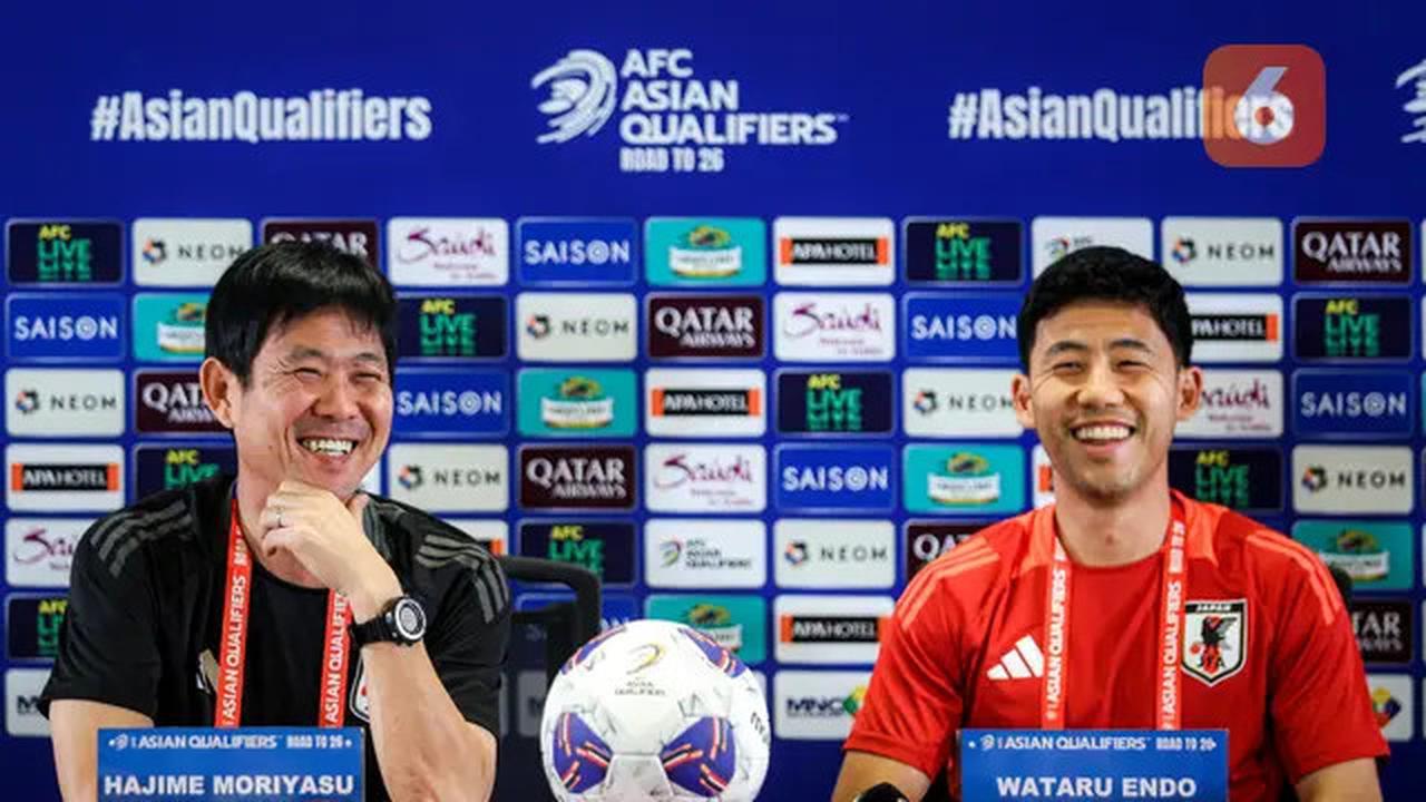 Jadwal Siaran Langsung Timnas Jepang Vs Timnas Indonesia pada R3 Kualifikasi Piala Dunia 2026 di RCTI