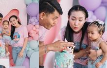 8 Foto Perayaan Ulang Tahun Pertama Anak Yeni Inka, Diselenggarakan Bersama Keluarga dan Tetangga