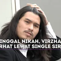 Virzha menceritakan tentang single terbarunya yang berjudul Sirna.