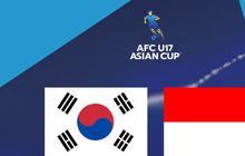 Jadwal Laga Perdana Timnas Indonesia U-17 di Piala Asia U-17 Lawan Korsel Malam Ini
