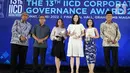 BCA dinilai sebagai salah satu perusahaan publik terbaik yang dalam komitmennya menjalankan tata kelola perusahaan atau Good Corporate Governance (GCG) pada acara The 13th IICD Corporate Governance Award 2022. Penghargaan ini secara khusus memberikan apresiasi terhadap 50 perusahaan publik dengan kapitalisasi pasar terbaik di Indonesia. (Liputan6.com/HO/BCA)