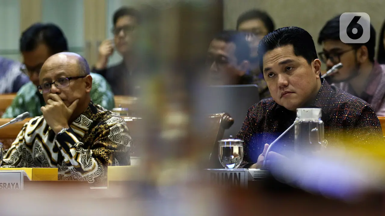 Erick Thohir Bahas Jiwasraya