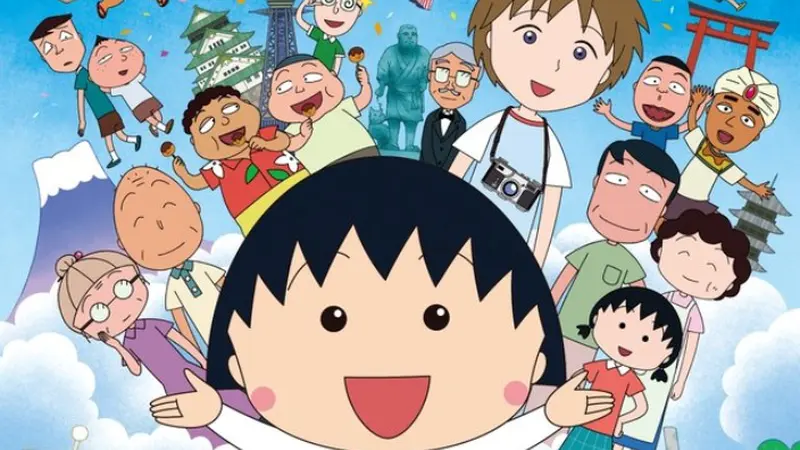 Anime Layar Lebar Kedua Chibi Maruko-chan Ramaikan Akhir Tahun